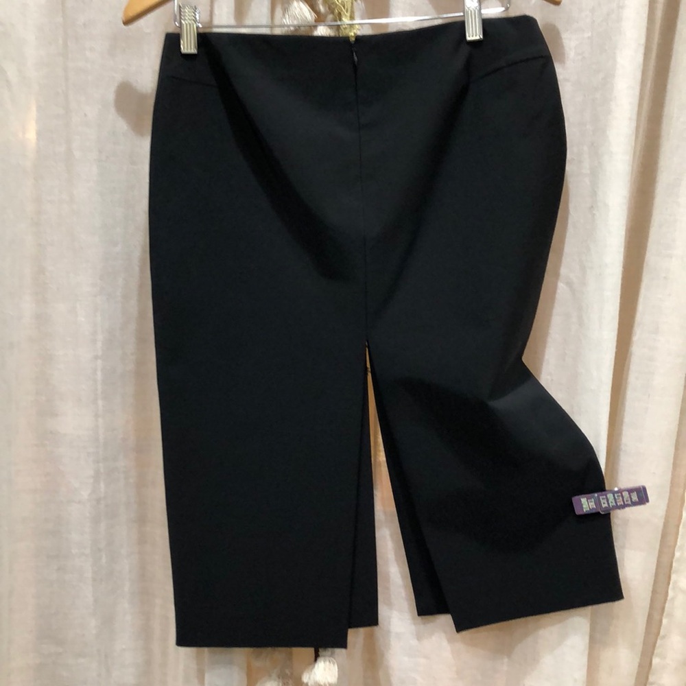 Theory high slit skirt. 6, EUC, polymide fabric